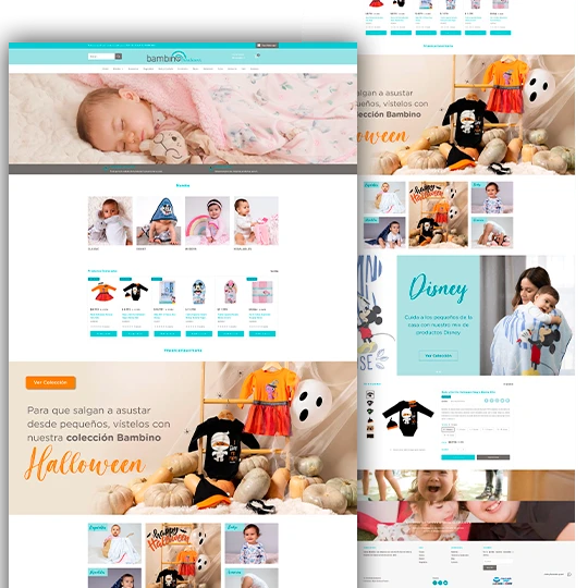 ecommerce bambino creations