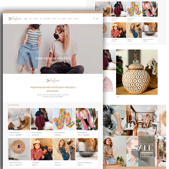 ecommerce holabefree